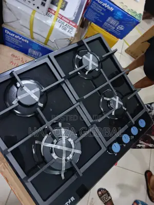 Polystar 4 Gas Hob – Stylish and Functional Cooker