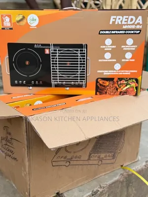 Double Face Induction Cooker.