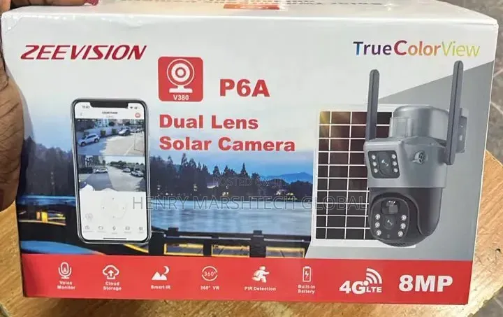 2 in 1 Solar Camera