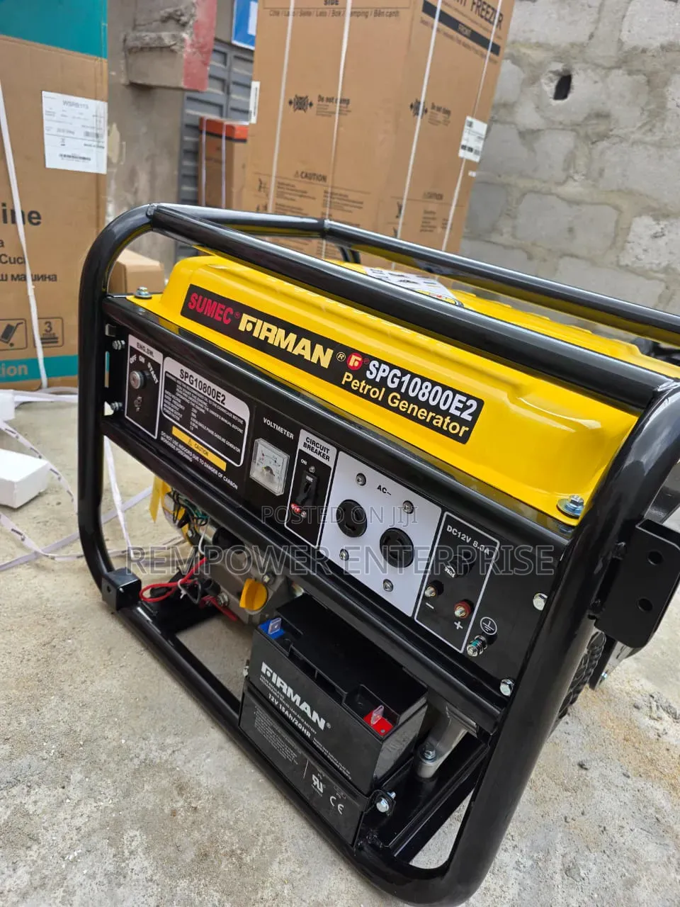 SPG Sumec Firman 10800 E2 8kva