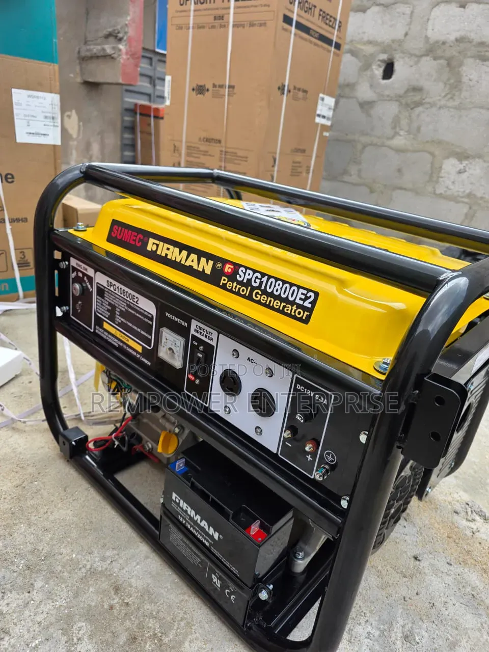 SPG Sumec Firman 10800 E2 8kva