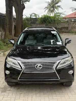 Lexus RX 350 AWD 2013 Black