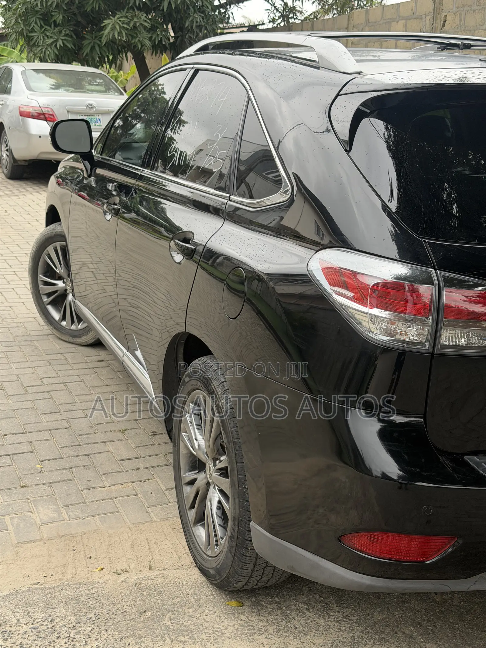 Lexus RX 350 AWD 2013 Black