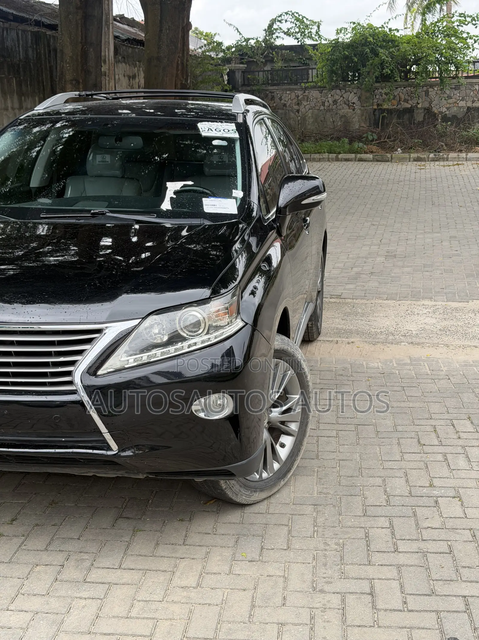 Lexus RX 350 AWD 2013 Black