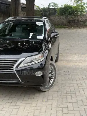 Lexus RX 350 AWD 2013 Black