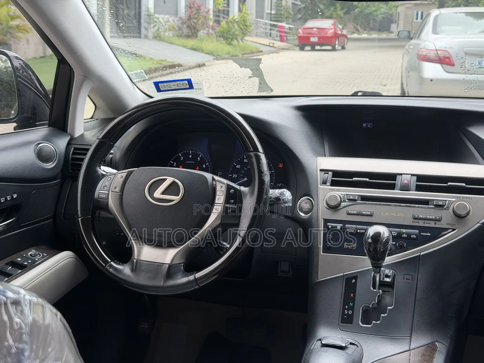 Lexus RX 350 AWD 2013 Black