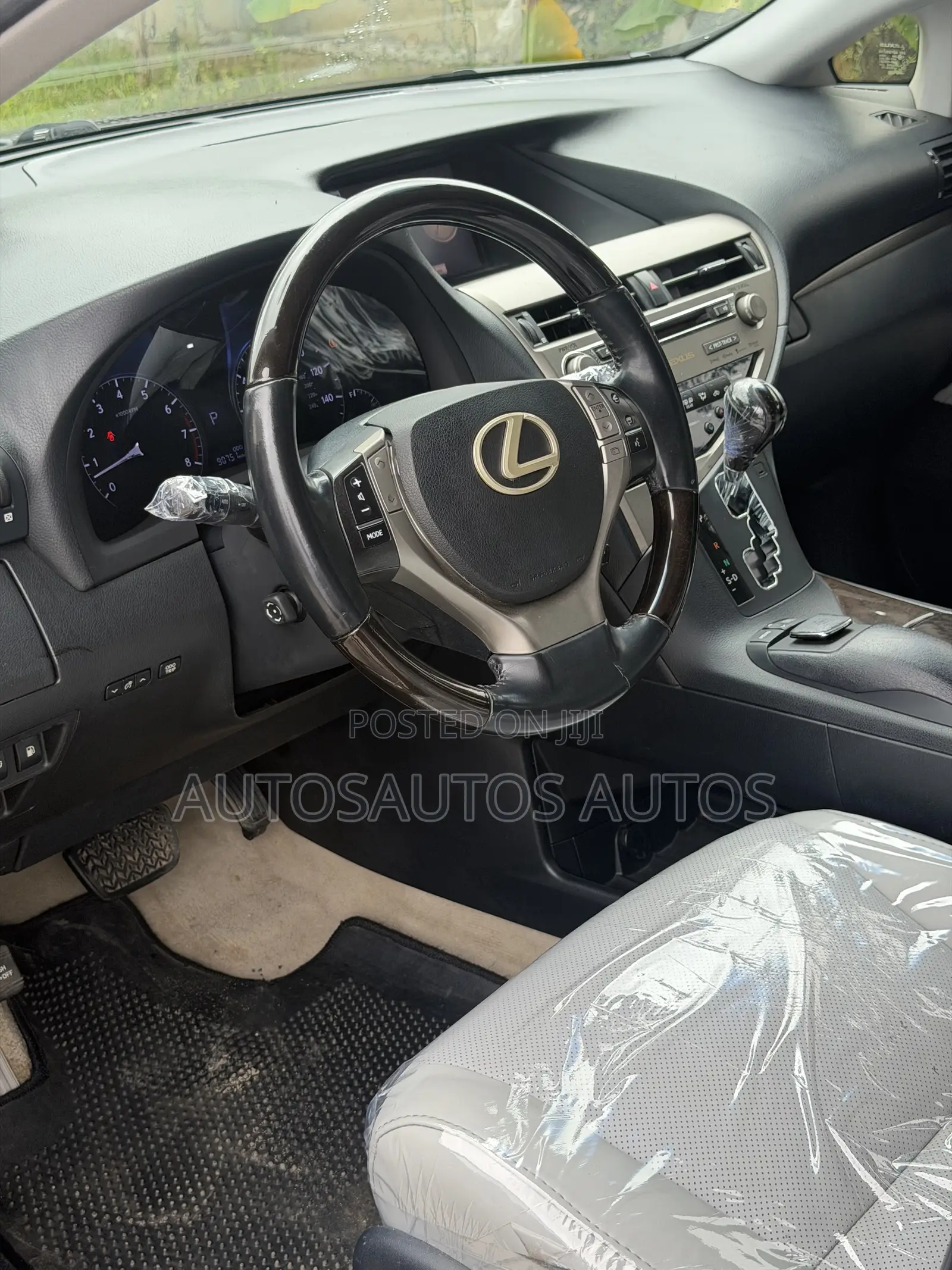 Lexus RX 350 AWD 2013 Black