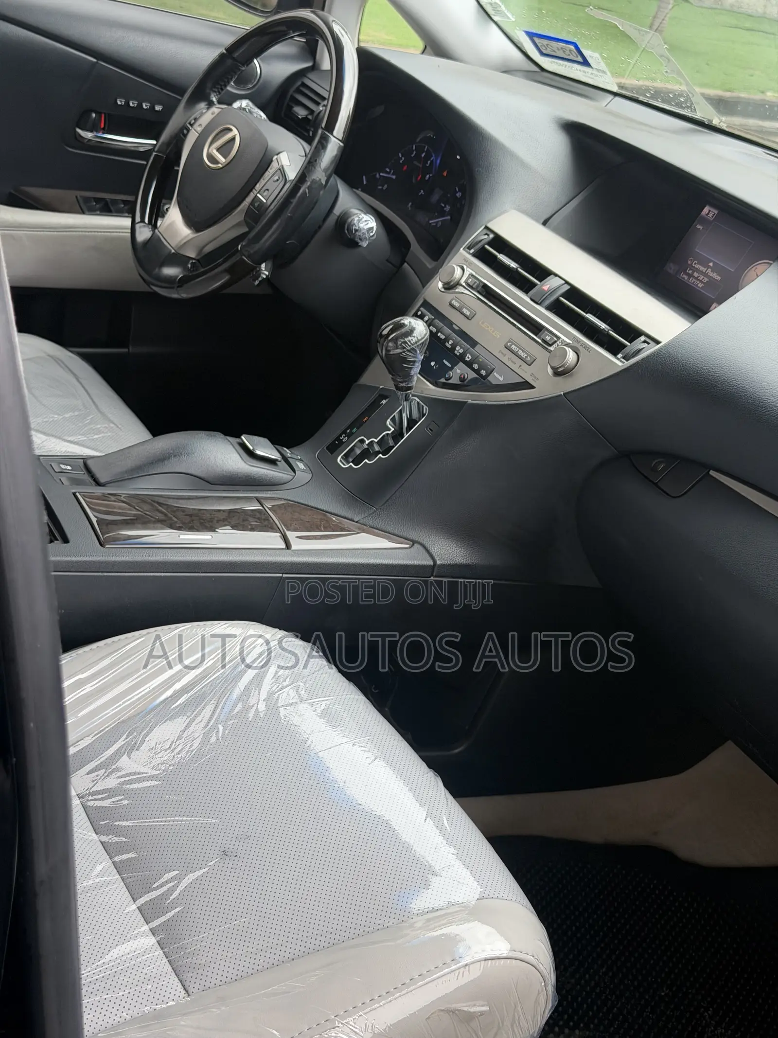 Lexus RX 350 AWD 2013 Black