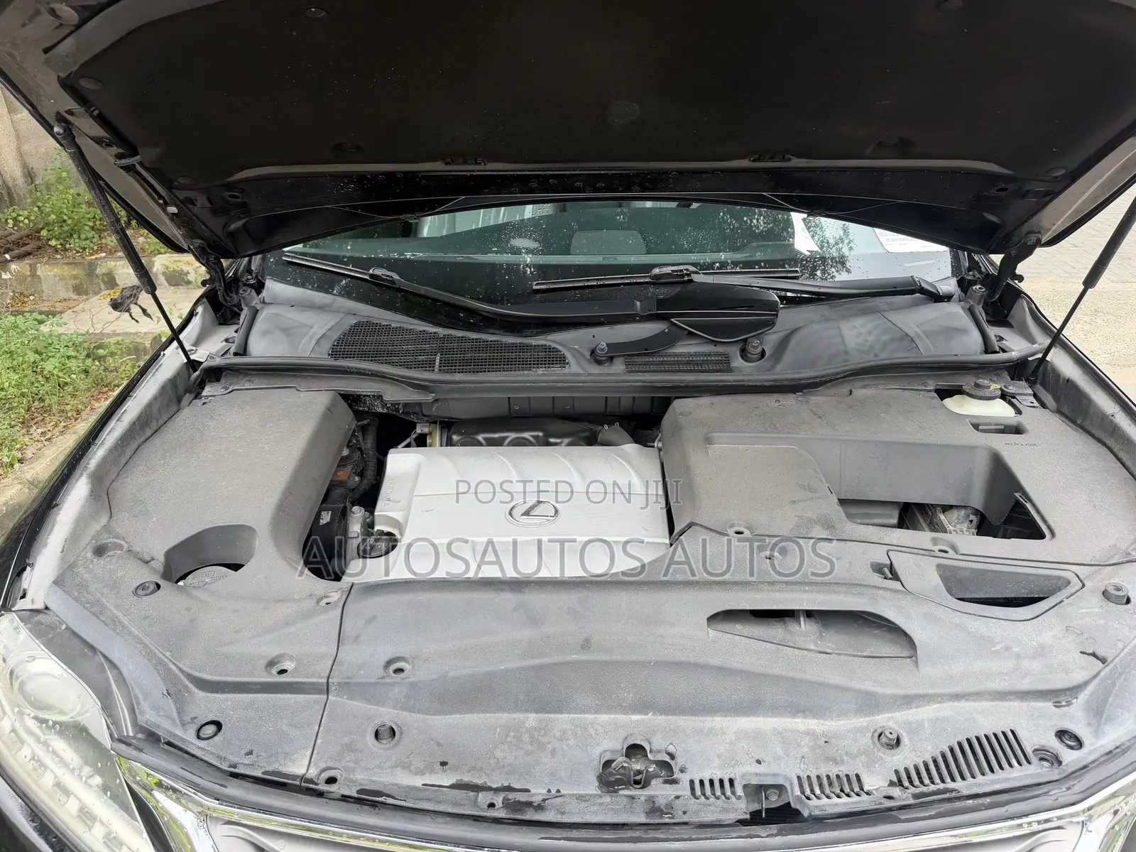 Lexus RX 350 AWD 2013 Black