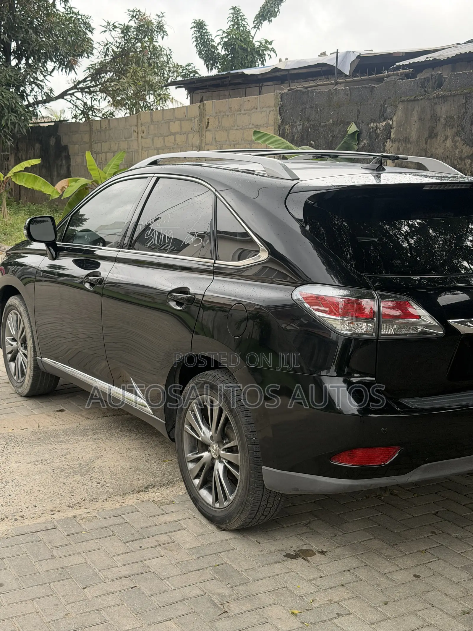 Lexus RX 350 AWD 2013 Black