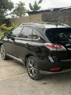 Lexus RX 350 AWD 2013 Black