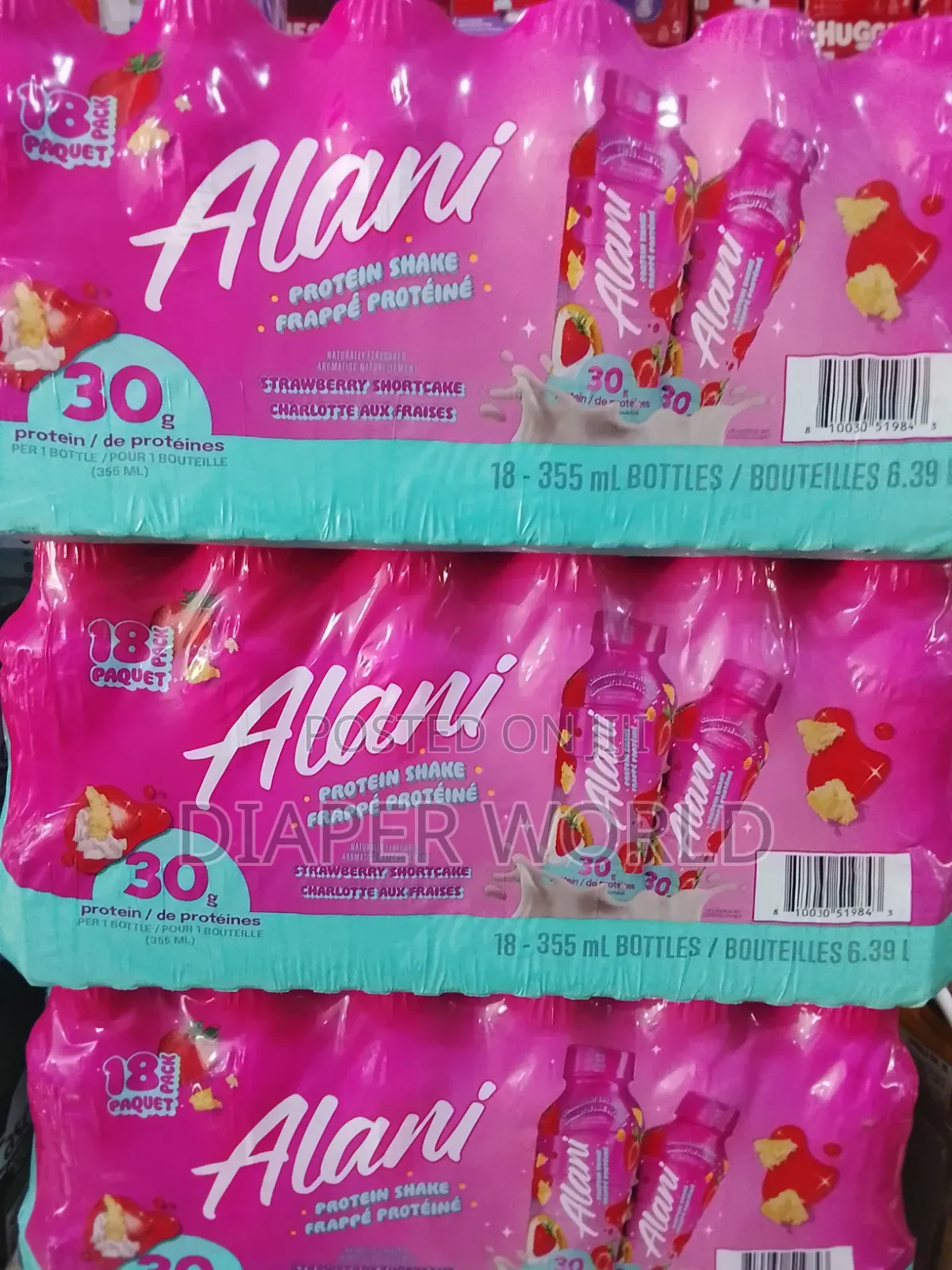 Alani Protein Shake by 18