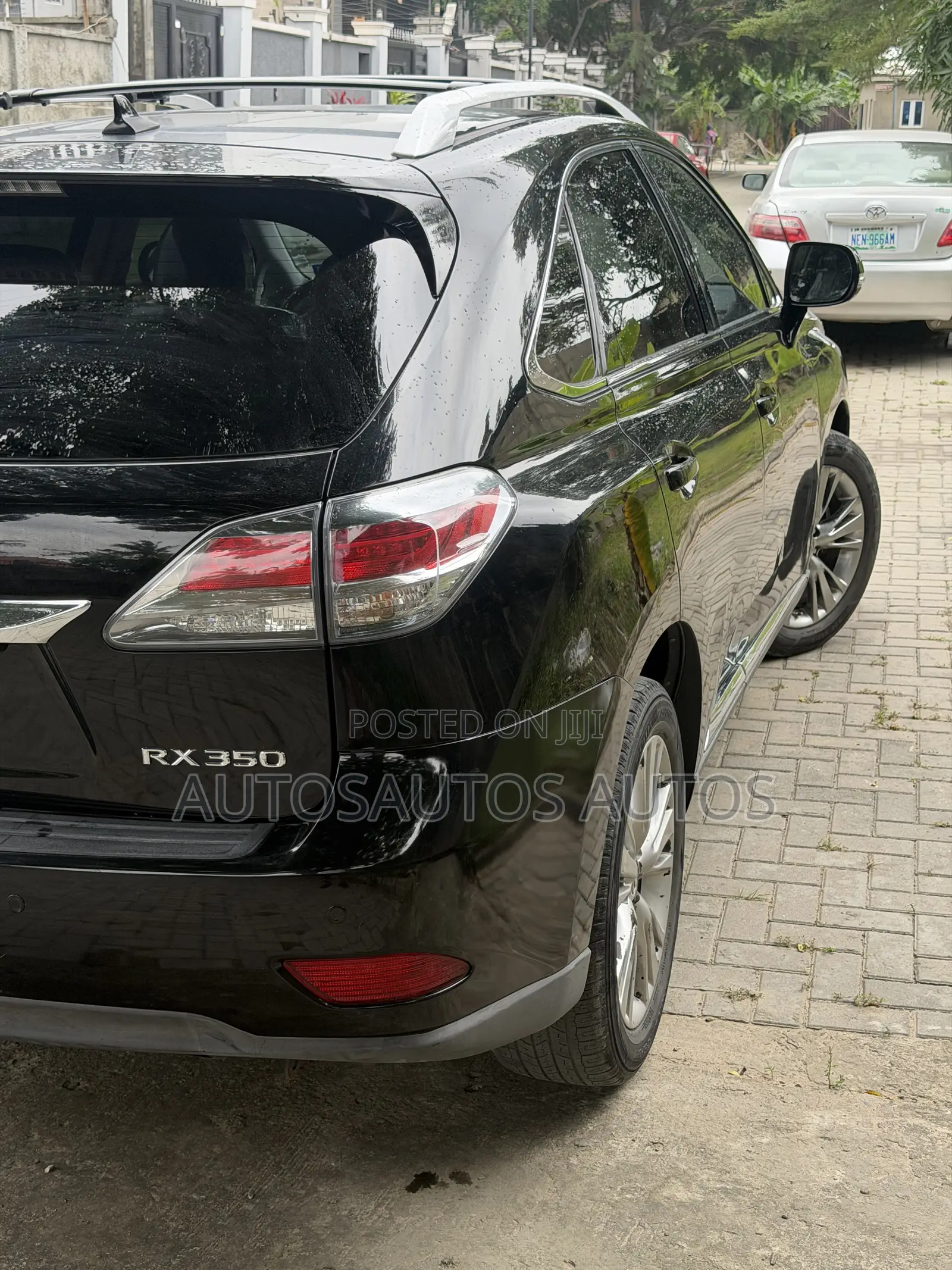 Lexus RX 350 AWD 2013 Black