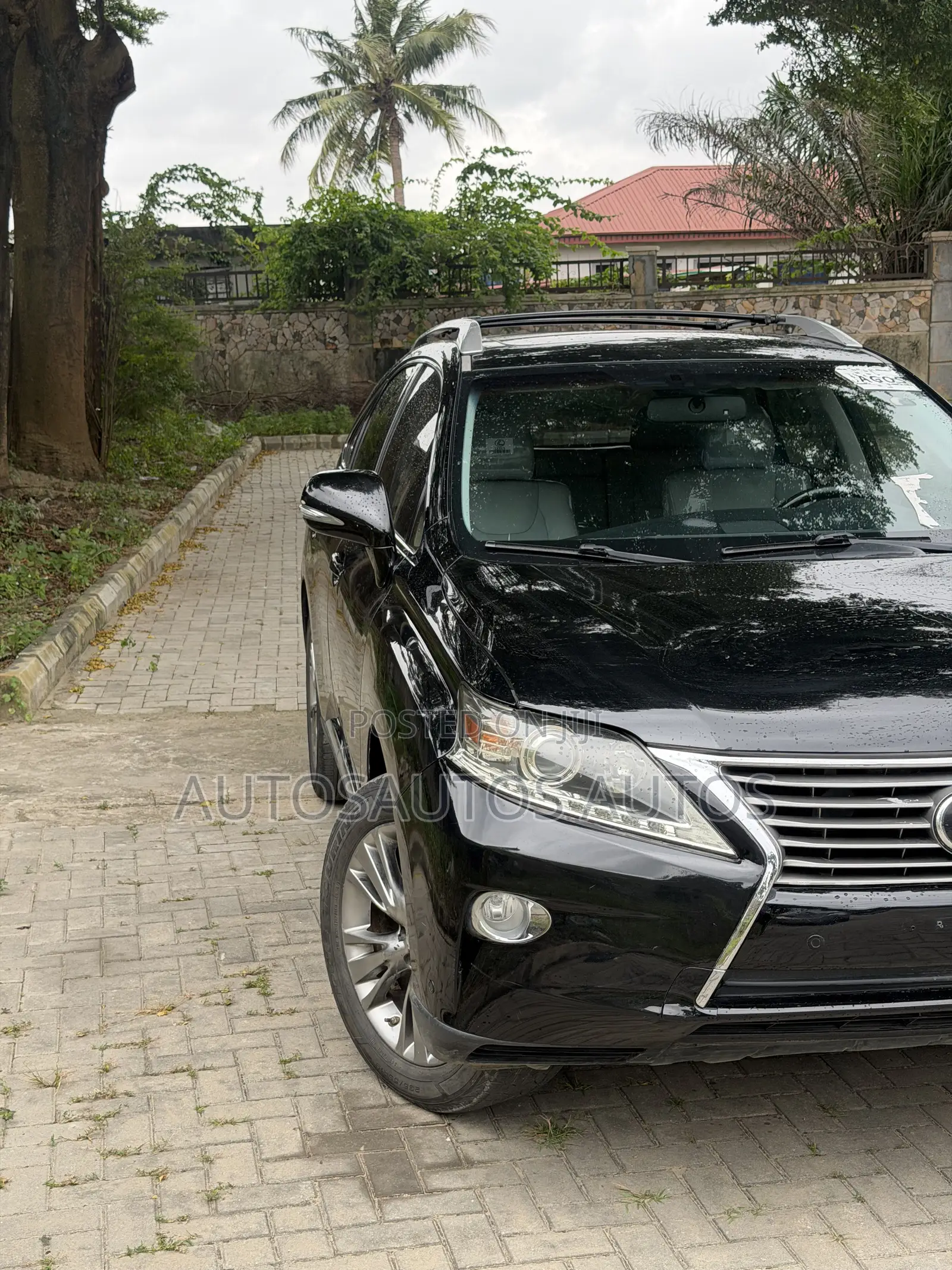 Lexus RX 350 AWD 2013 Black