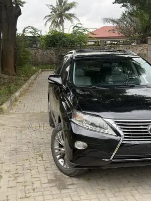 Lexus RX 350 AWD 2013 Black