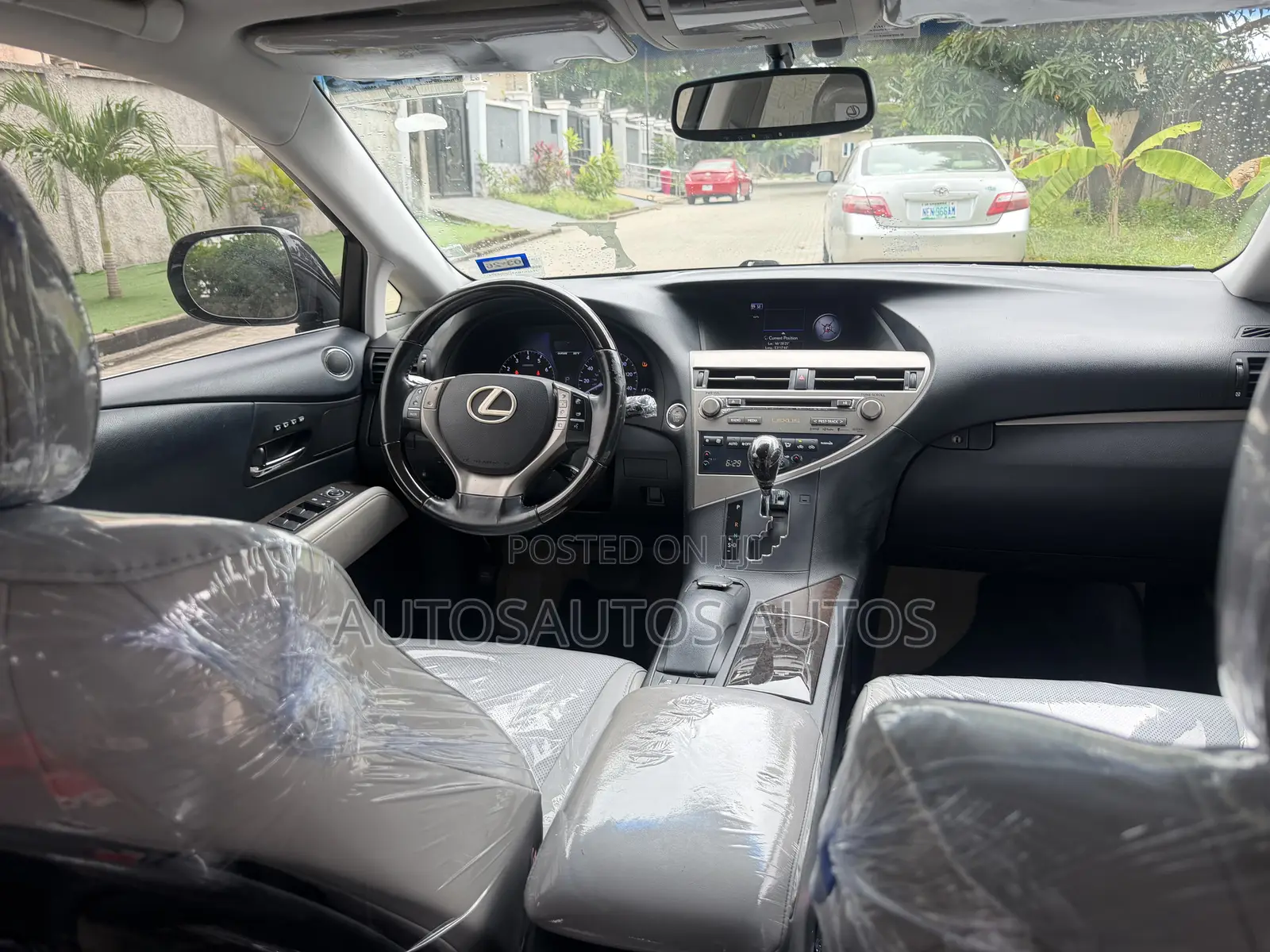 Lexus RX 350 AWD 2013 Black