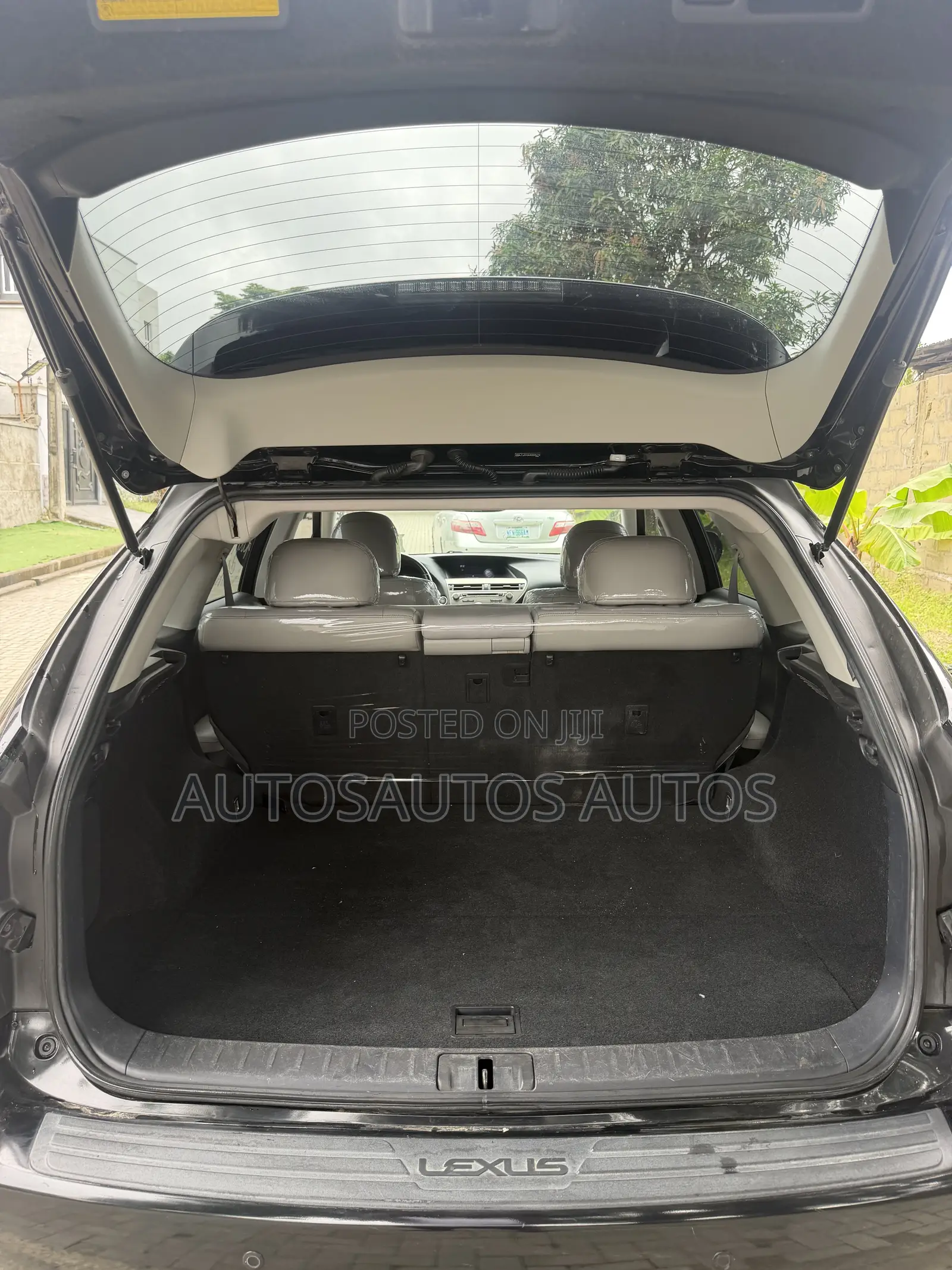 Lexus RX 350 AWD 2013 Black