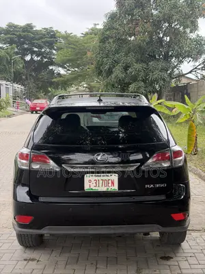 Lexus RX 350 AWD 2013 Black
