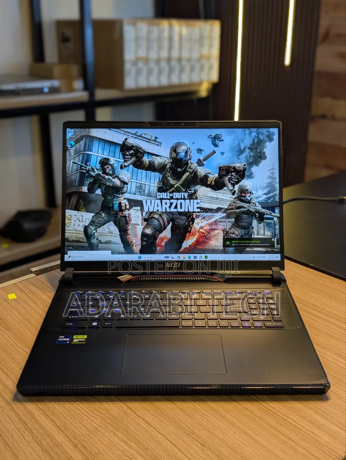 Laptop MSI Raider GE78HX 32GB Intel Core i9 SSD 1T