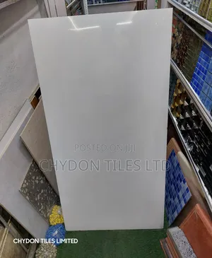 60by120 Plain White Polish High Quality