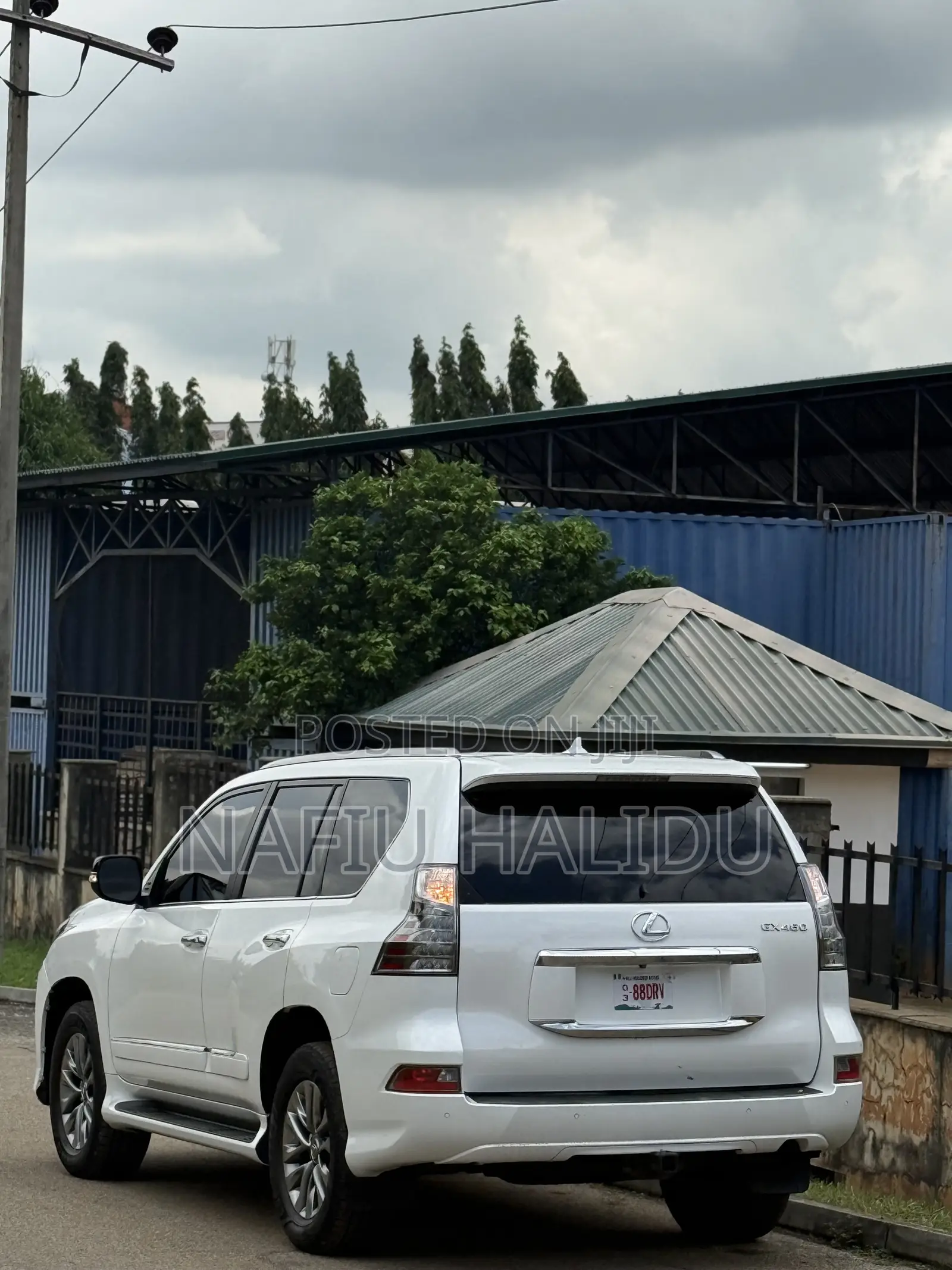 Lexus GX 2016 White
