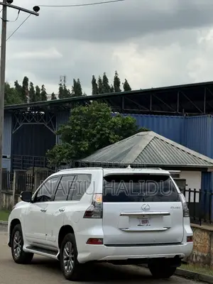 Lexus GX 2016 White