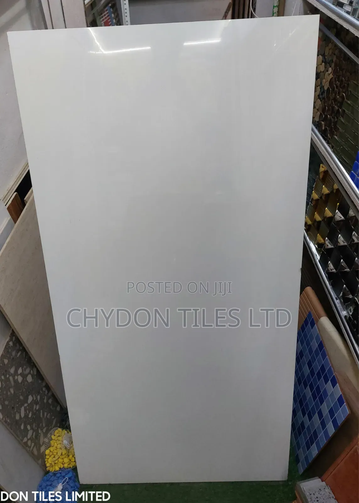 60by120 Plain White Polish High Quality