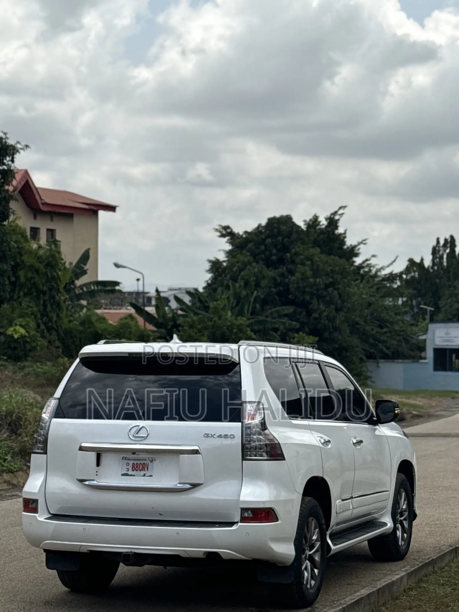 Lexus GX 2016 White