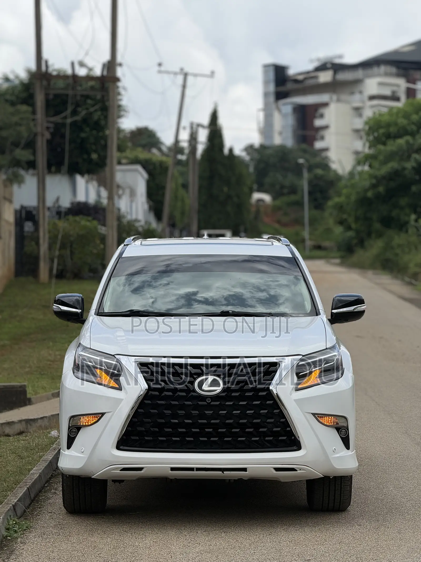 Lexus GX 2016 White