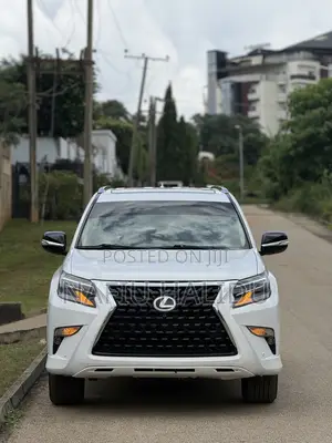 Lexus GX 2016 White