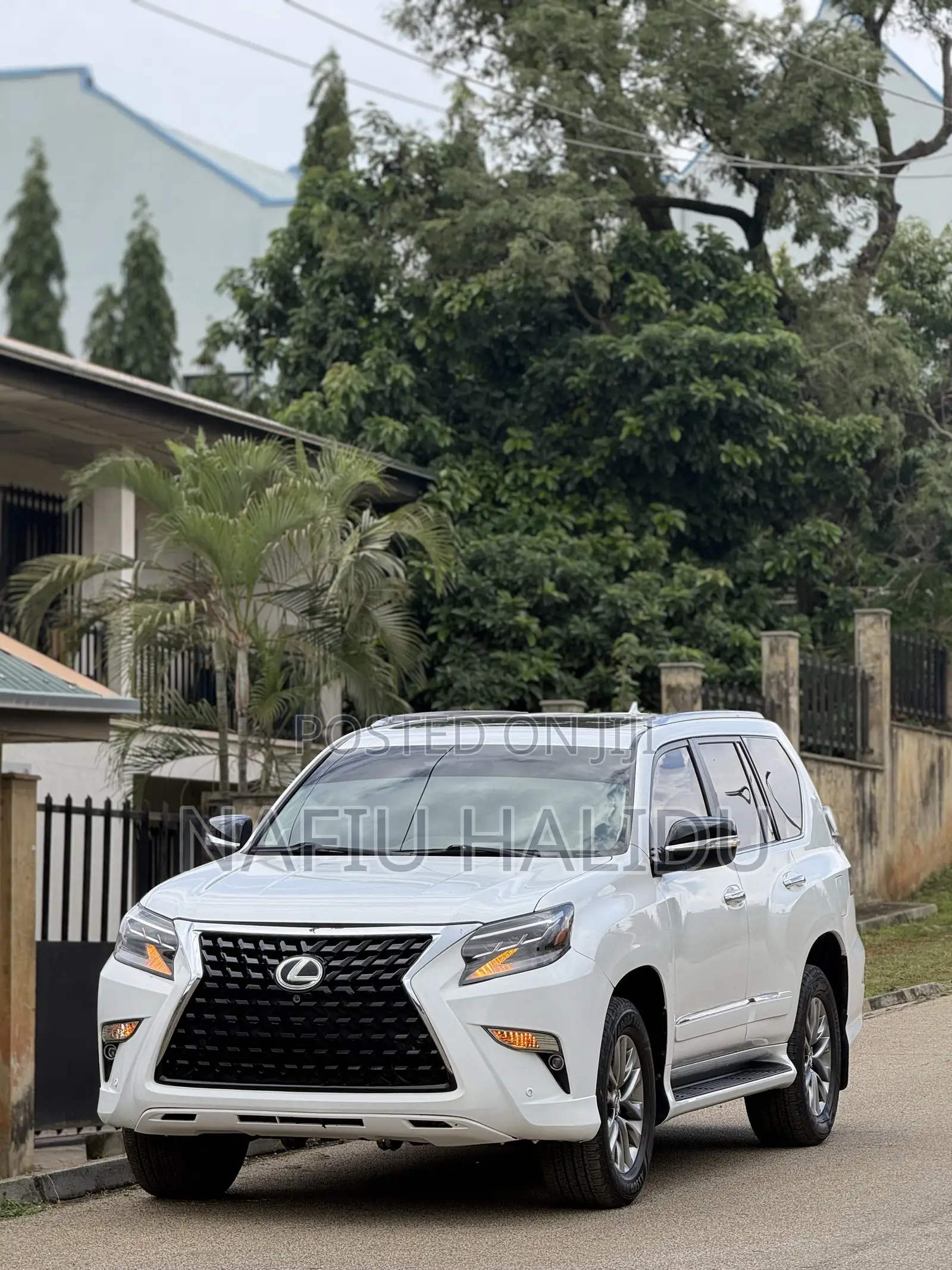 Lexus GX 2016 White