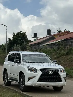 Lexus GX 2016 White