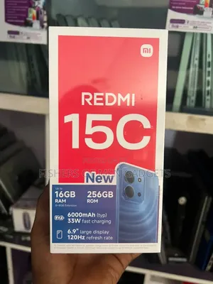 New Realme C15 64 GB Black