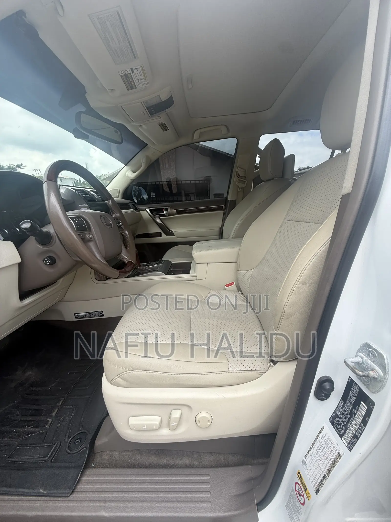 Lexus GX 2016 White