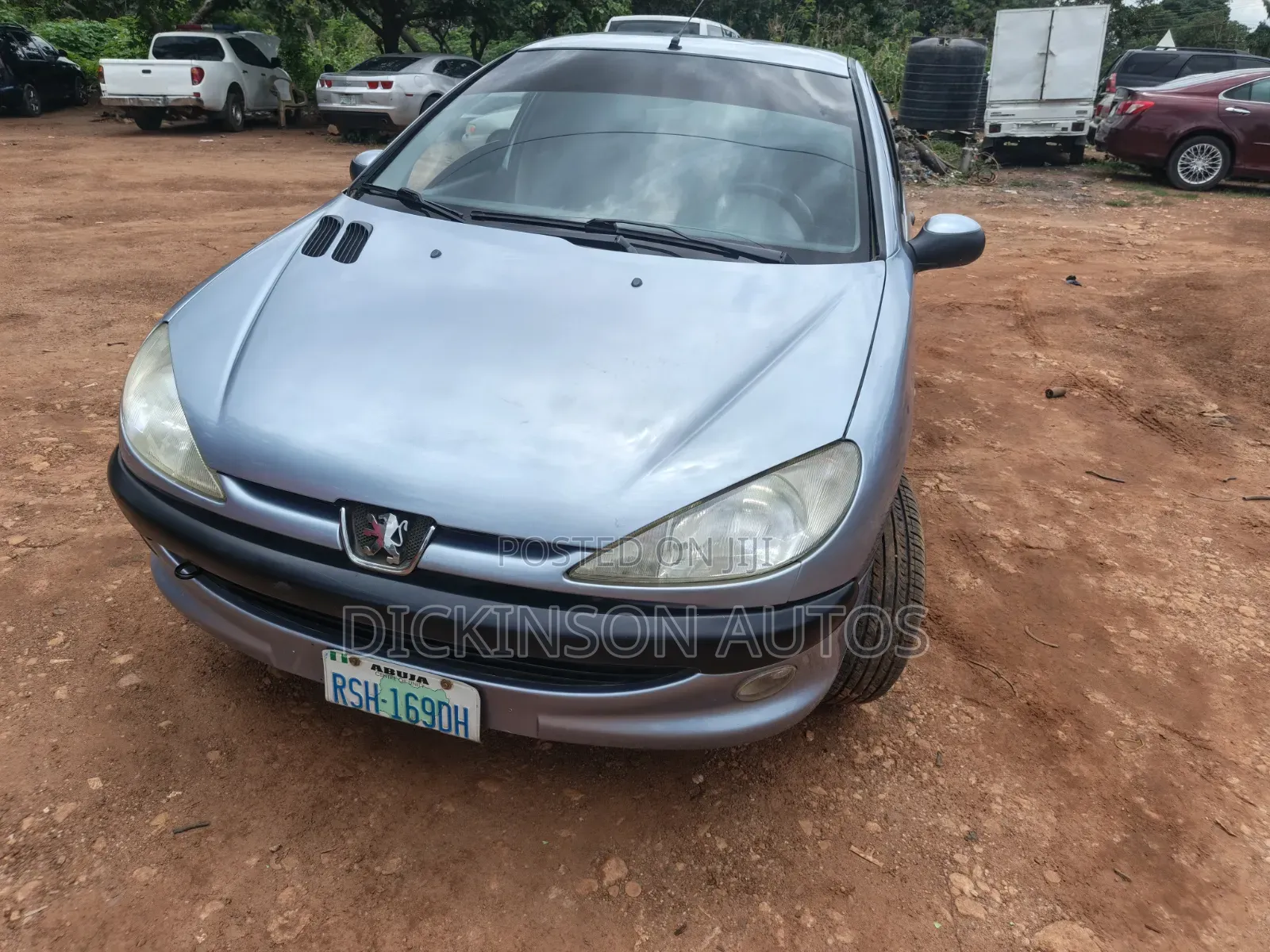 Peugeot 206 2006 Green