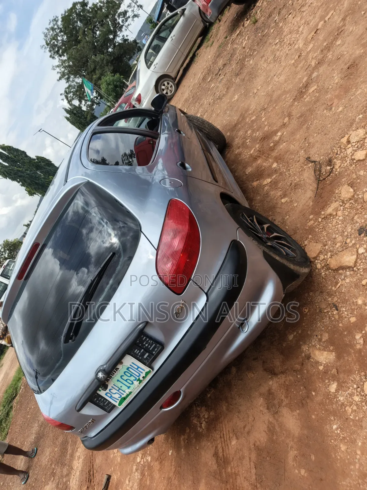 Peugeot 206 2006 Green