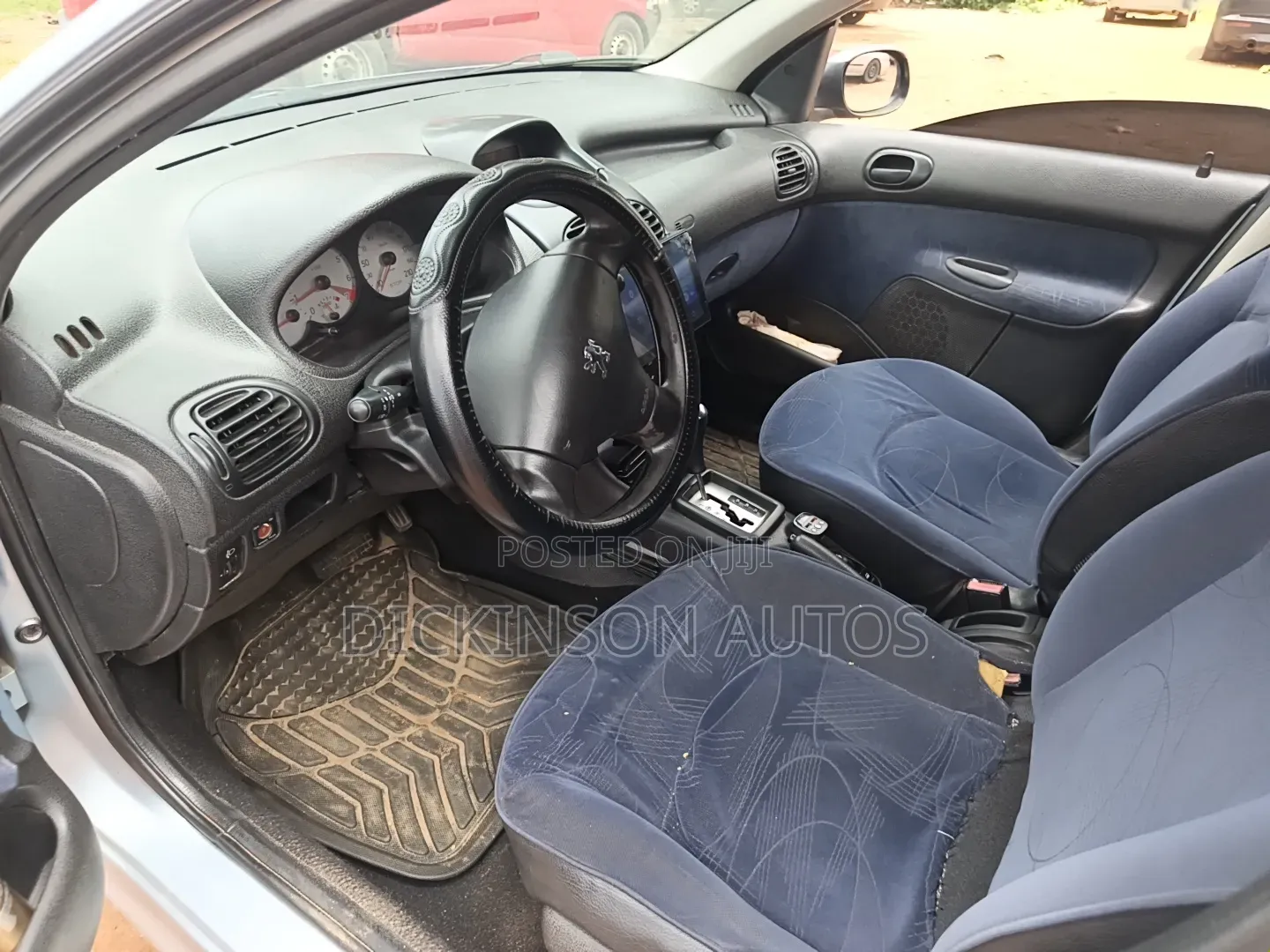 Peugeot 206 2006 Green