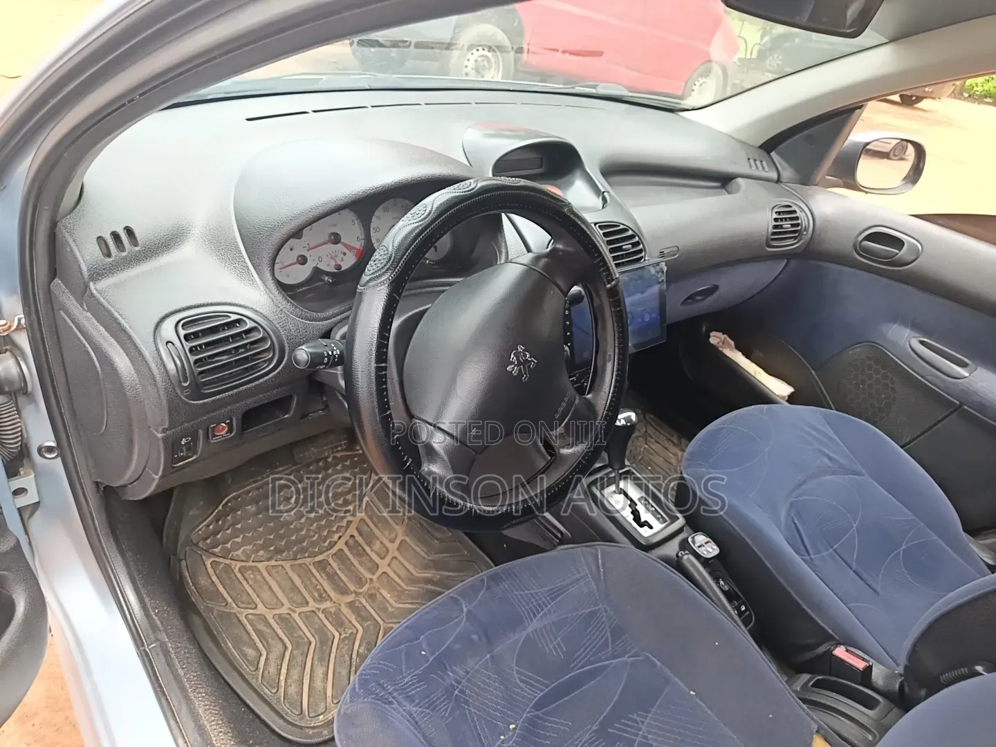 Peugeot 206 2006 Green