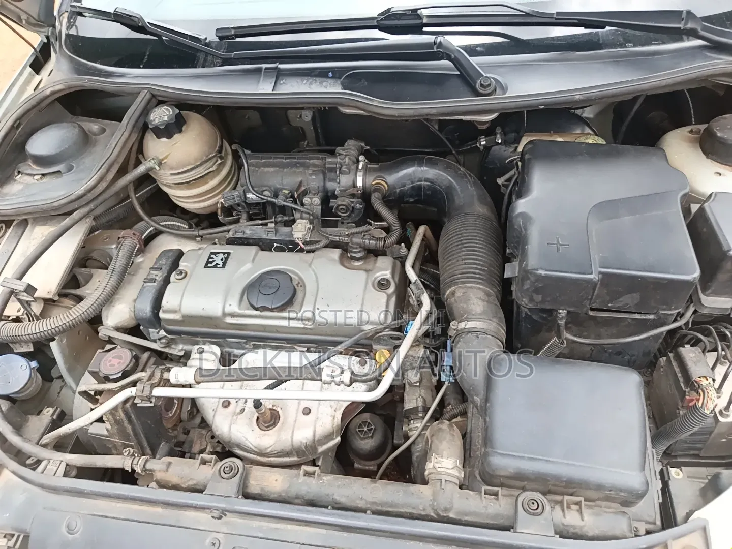 Peugeot 206 2006 Green