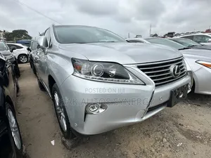 Lexus RX 2014 Silver