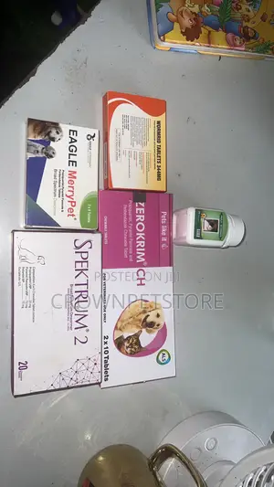 Pet Dewormer