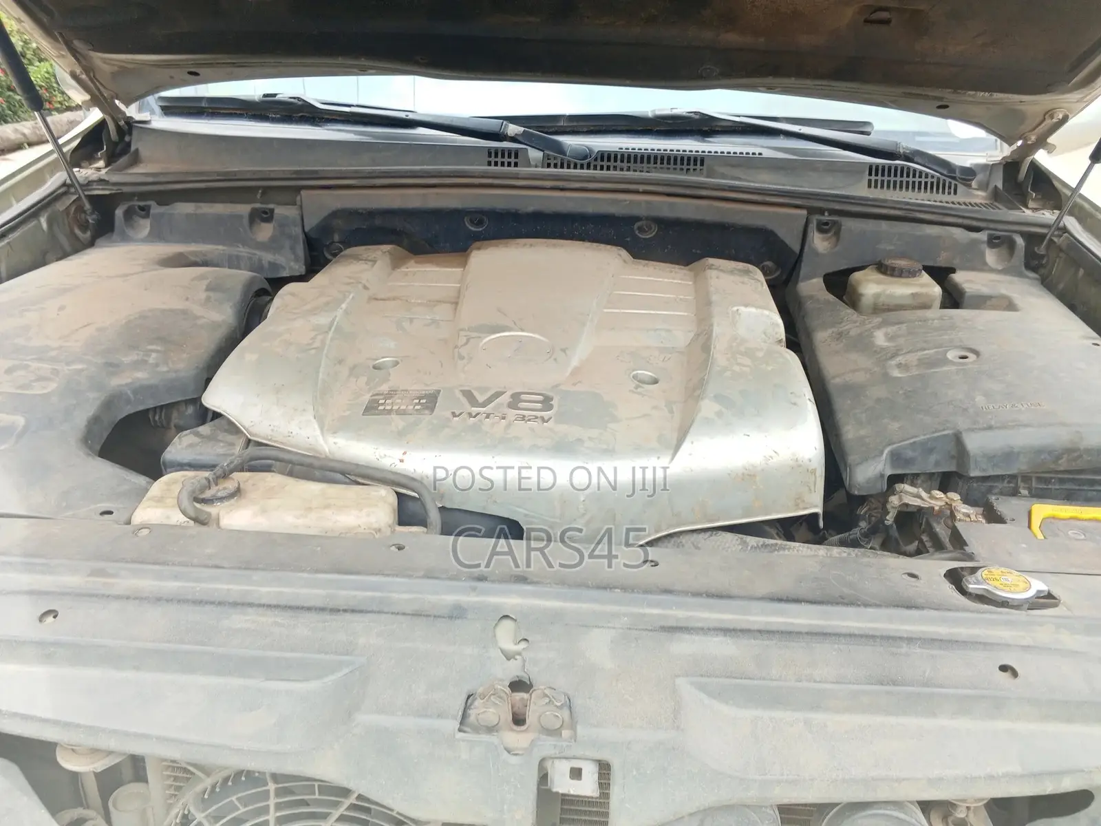 Lexus GX 2005 Silver
