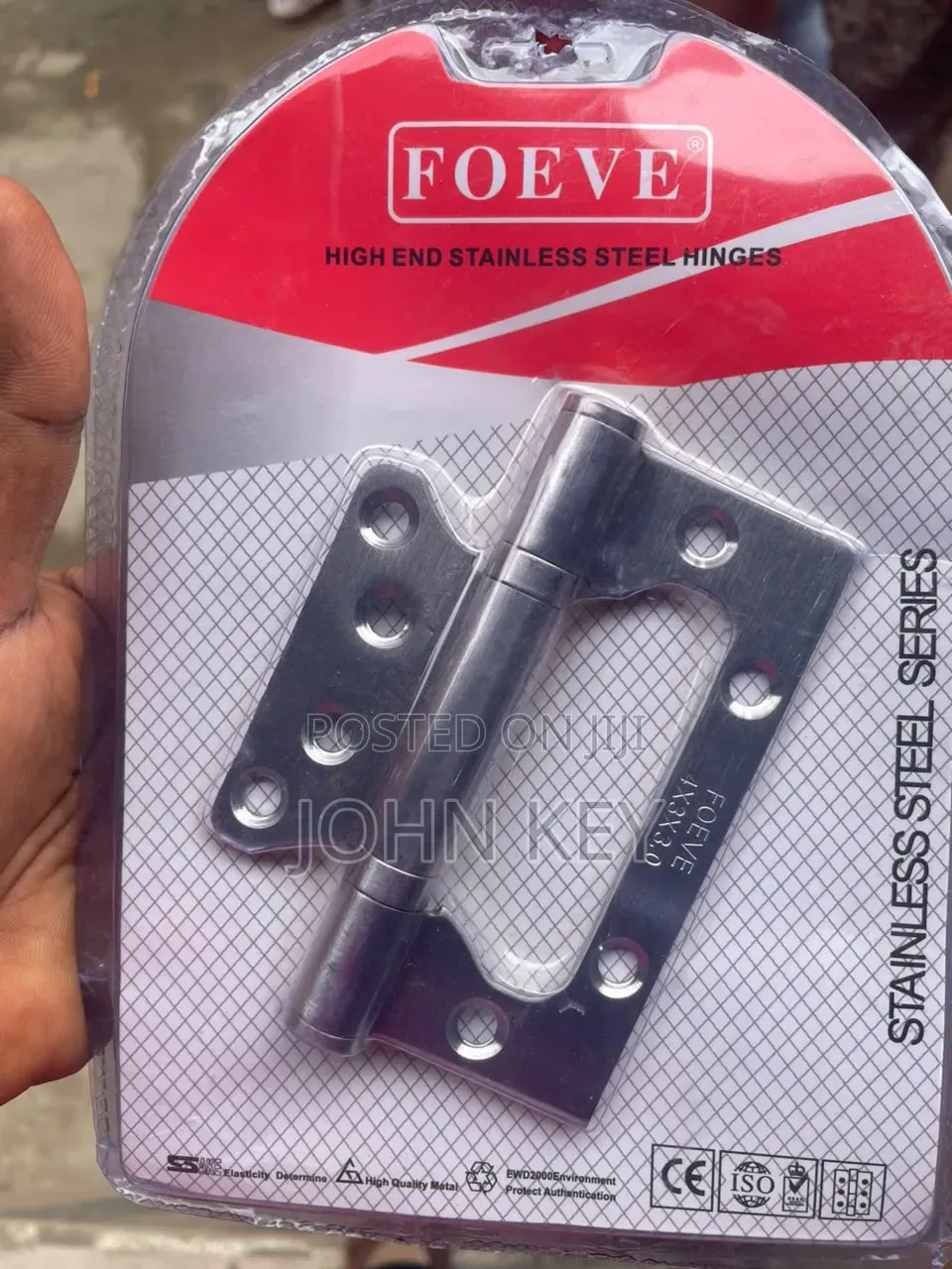 High Quality Stainless Steel Hinges