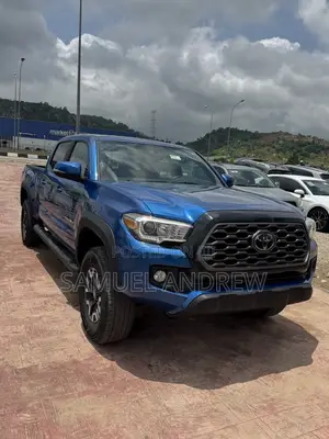 Toyota Tacoma TRD Off Road 2017 Blue