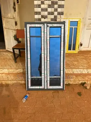 Aluminum and Glass Windows