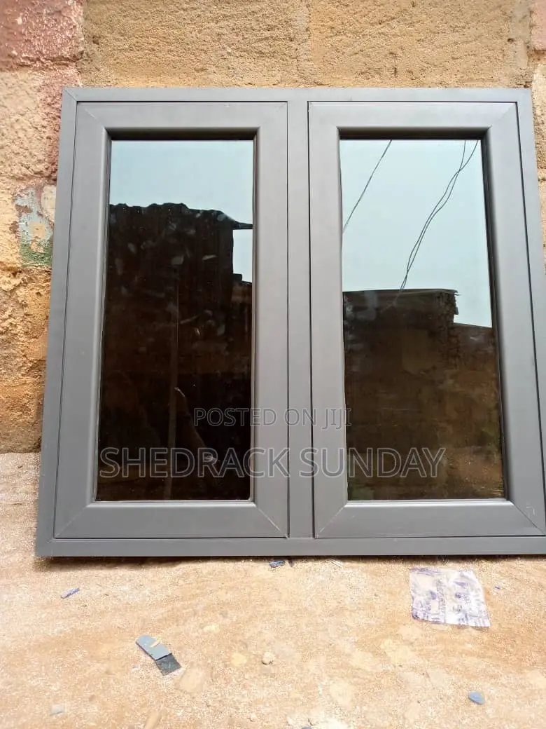 Aluminum and Glass Windows
