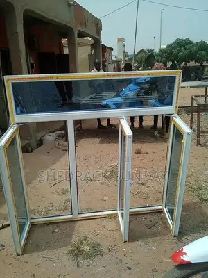 Aluminum and Glass Windows
