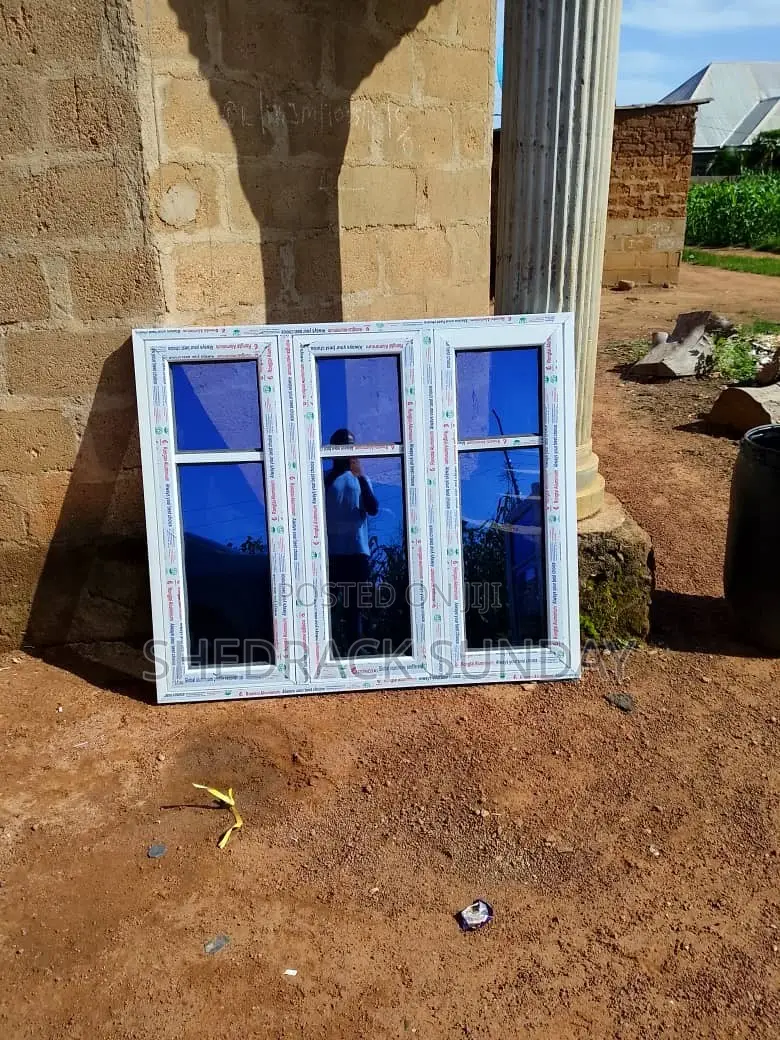 Aluminum and Glass Windows