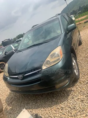 Toyota Sienna 2005 Blue