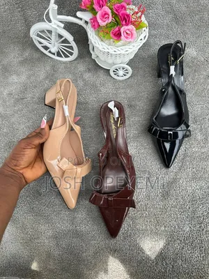 Block Heel Shoe